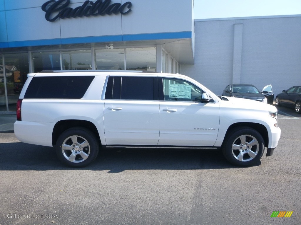 Iridescent Pearl Tricoat 2020 Chevrolet Suburban Premier 4WD Exterior Photo #134770629