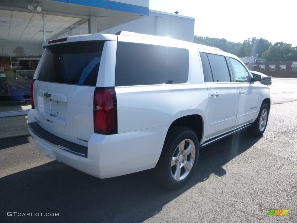 2020 Suburban Premier 4WD - Iridescent Pearl Tricoat / Cocoa/­Dune photo #4