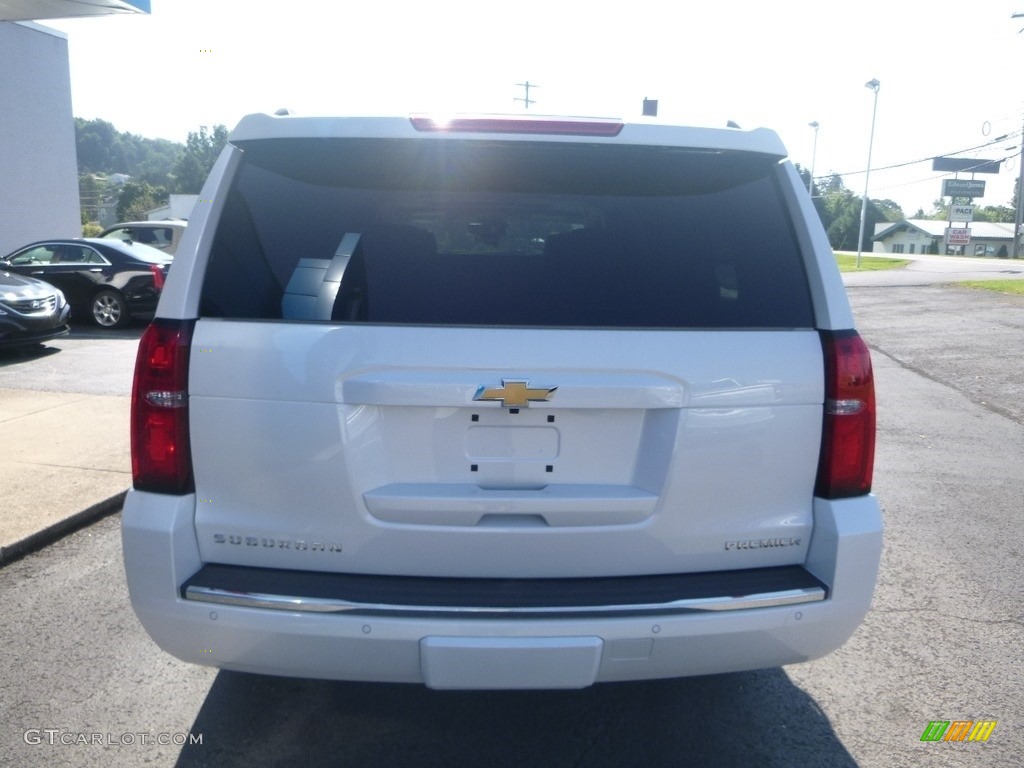2020 Suburban Premier 4WD - Iridescent Pearl Tricoat / Cocoa/­Dune photo #5