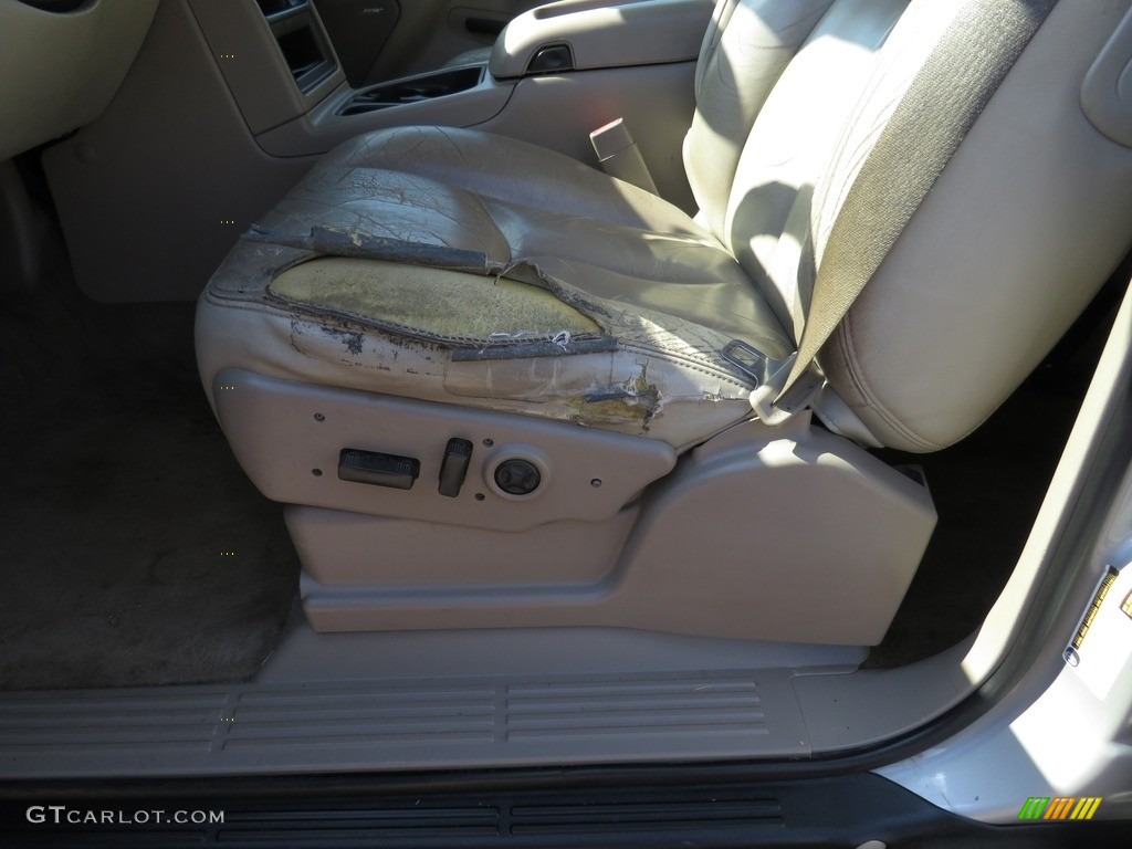 2005 Tahoe Z71 4x4 - Silver Birch Metallic / Tan/Neutral photo #18