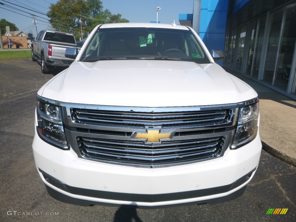 2020 Suburban Premier 4WD - Iridescent Pearl Tricoat / Cocoa/­Dune photo #8