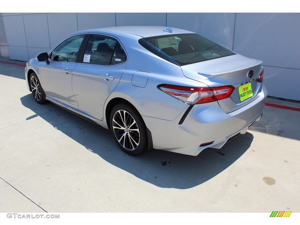 2019 Camry SE - Celestial Silver Metallic / Black photo #6