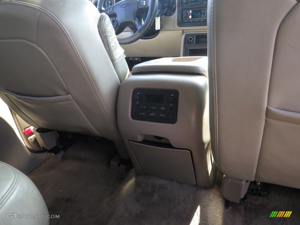 2005 Tahoe Z71 4x4 - Silver Birch Metallic / Tan/Neutral photo #25