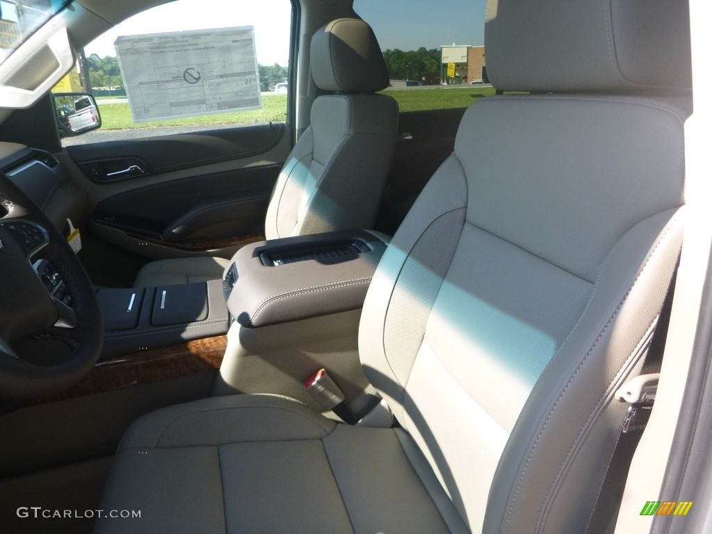 Cocoa/­Dune Interior 2020 Chevrolet Suburban Premier 4WD Photo #134770974