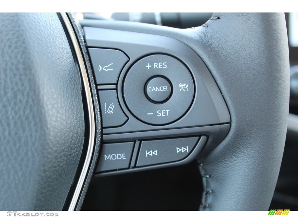2019 Camry SE - Celestial Silver Metallic / Black photo #13