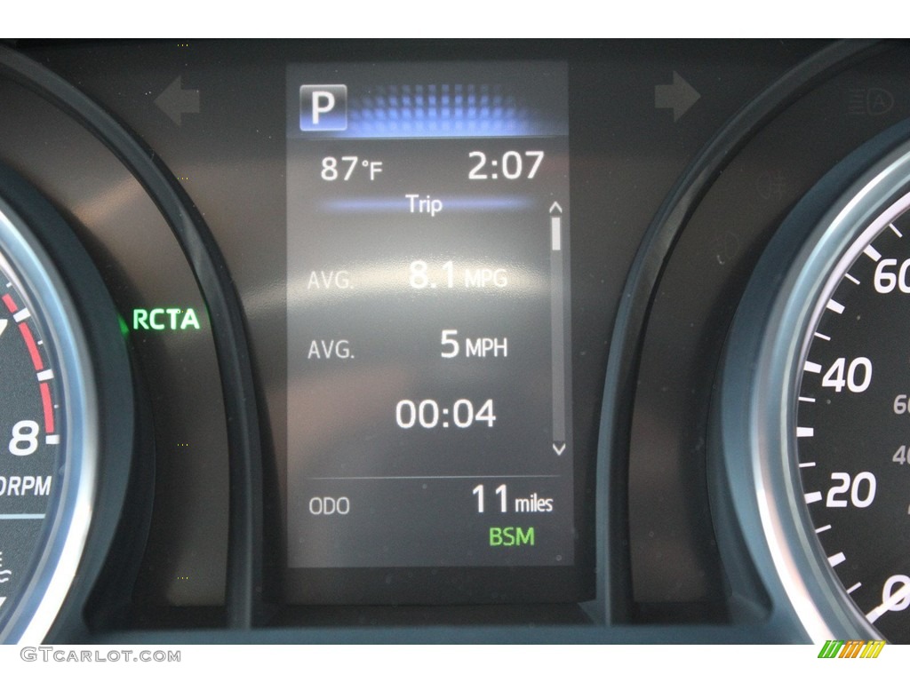 2019 Camry SE - Celestial Silver Metallic / Black photo #15