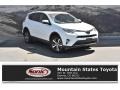 Super White - RAV4 XLE AWD Photo No. 1