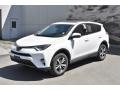 Super White - RAV4 XLE AWD Photo No. 2