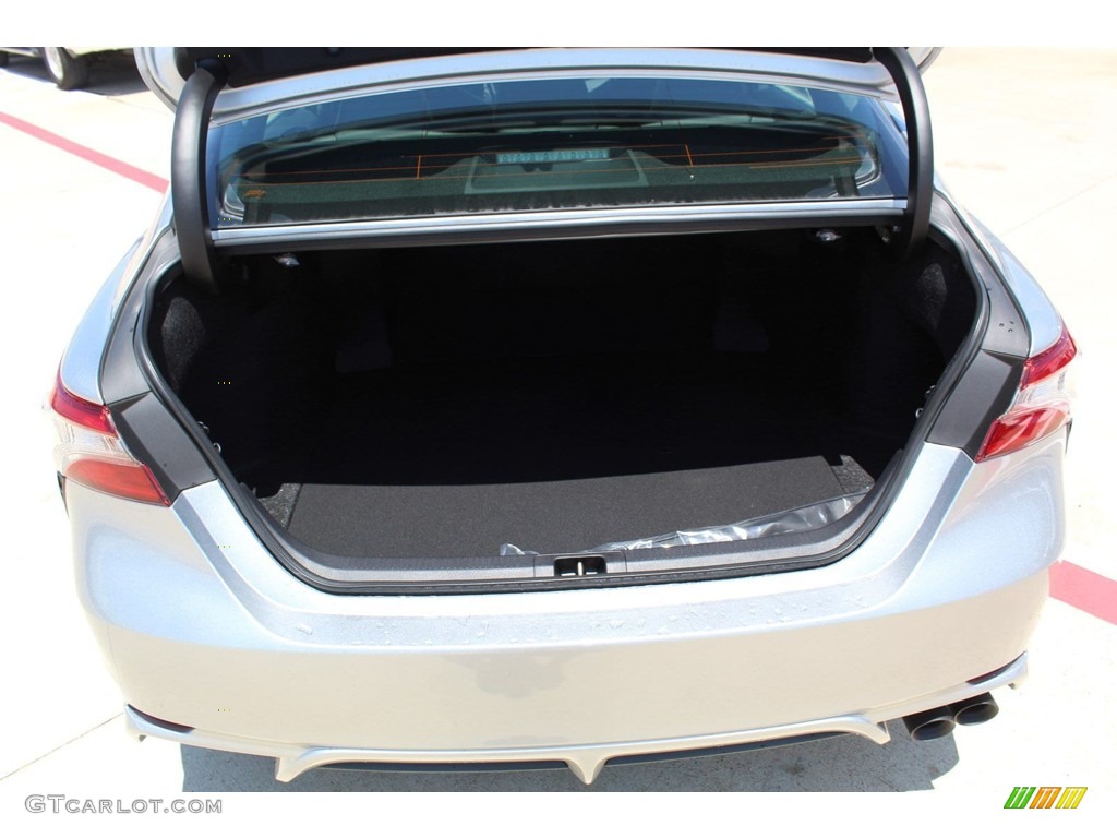 2019 Camry SE - Celestial Silver Metallic / Black photo #24