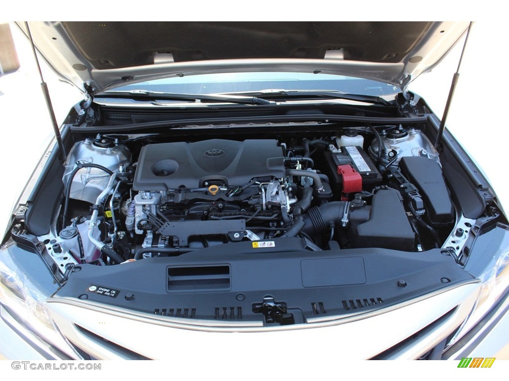 2019 Camry SE - Celestial Silver Metallic / Black photo #25