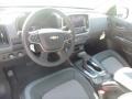 Ash Gray/Jet Black 2020 Chevrolet Colorado Z71 Extended Cab 4x4 Interior Color