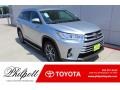 2019 Celestial Silver Metallic Toyota Highlander XLE  photo #1