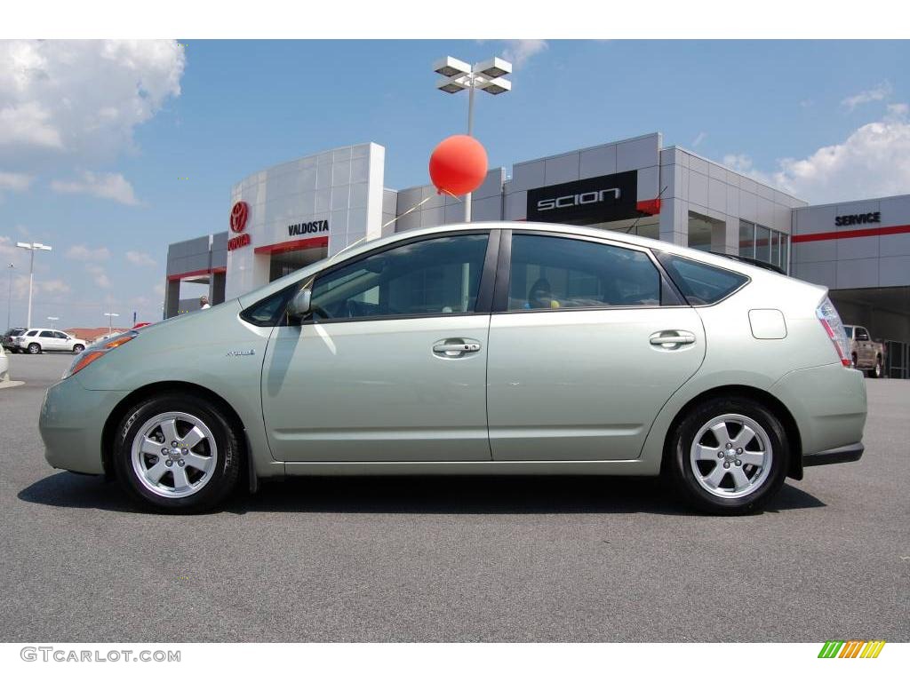 2008 Prius Hybrid - Silver Pine Mica / Bisque photo #3