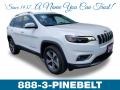 Bright White - Cherokee Limited 4x4 Photo No. 1