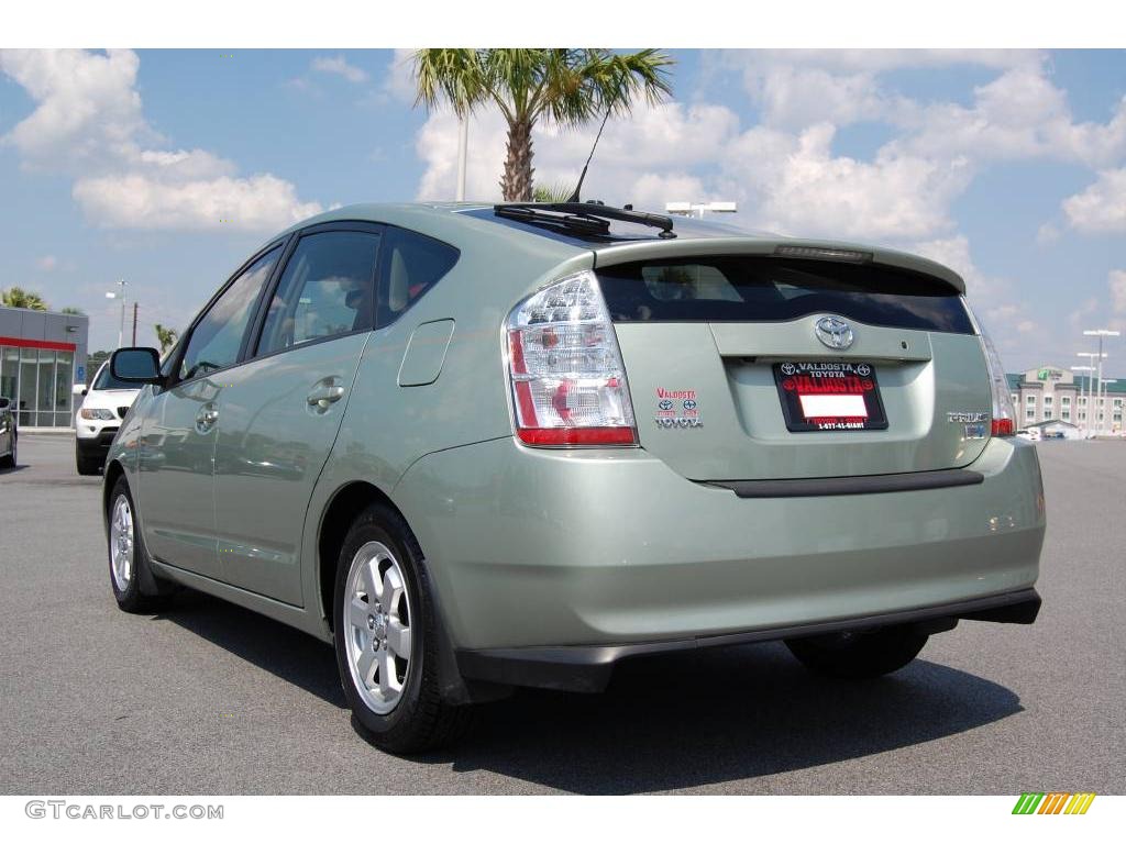 2008 Prius Hybrid - Silver Pine Mica / Bisque photo #4
