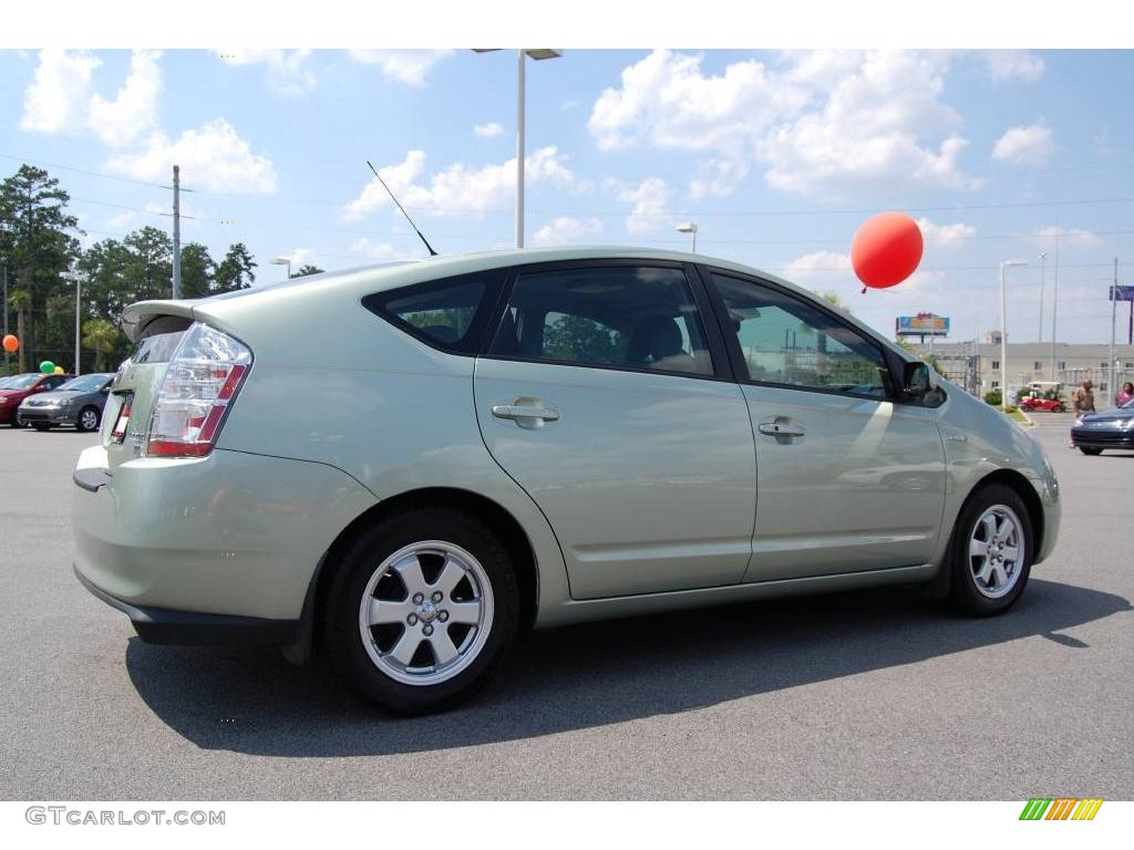 2008 Prius Hybrid - Silver Pine Mica / Bisque photo #5