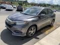 Modern Steel Metallic - HR-V Touring AWD Photo No. 4