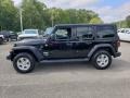 Black - Wrangler Unlimited Sport 4x4 Photo No. 3