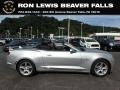 Silver Ice Metallic 2019 Chevrolet Camaro LT Convertible