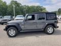 2020 Sting-Gray Jeep Wrangler Unlimited Sport 4x4  photo #3