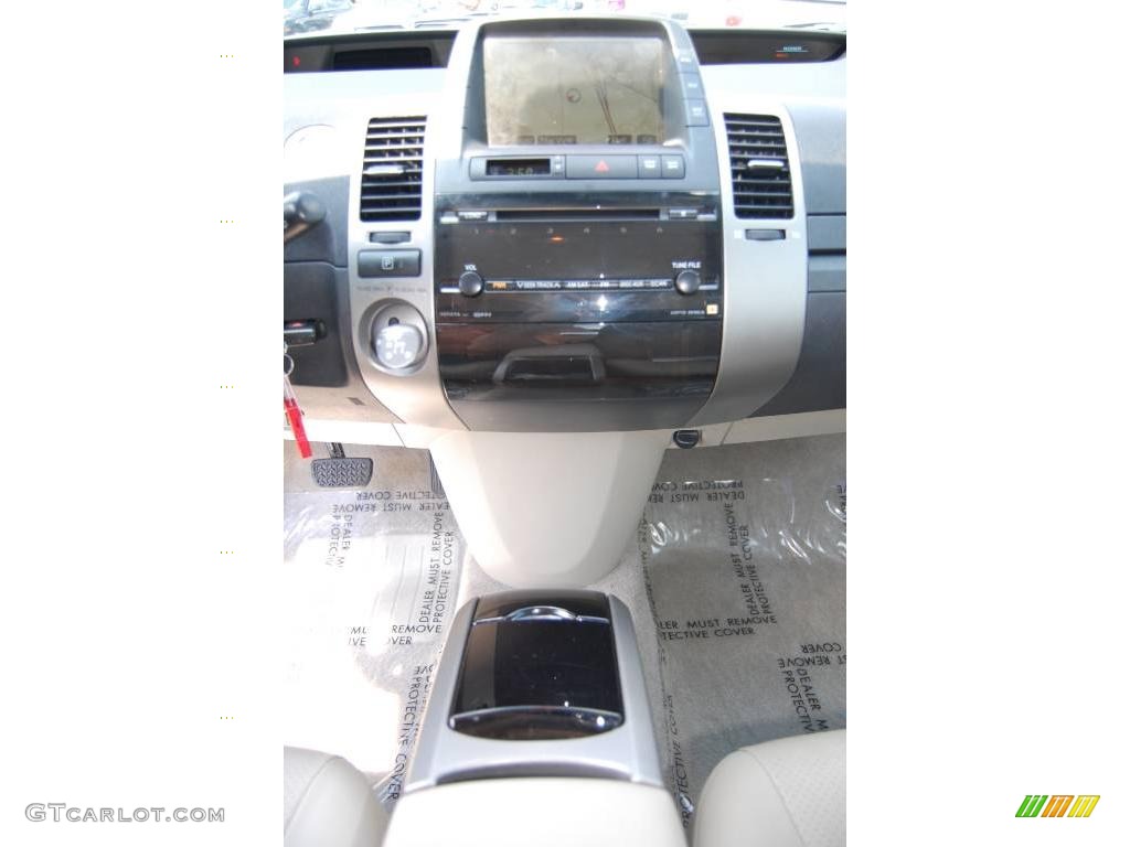 2008 Prius Hybrid - Silver Pine Mica / Bisque photo #10
