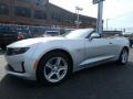  2019 Camaro LT Convertible Silver Ice Metallic