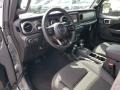 Black 2020 Jeep Wrangler Unlimited Sport 4x4 Dashboard