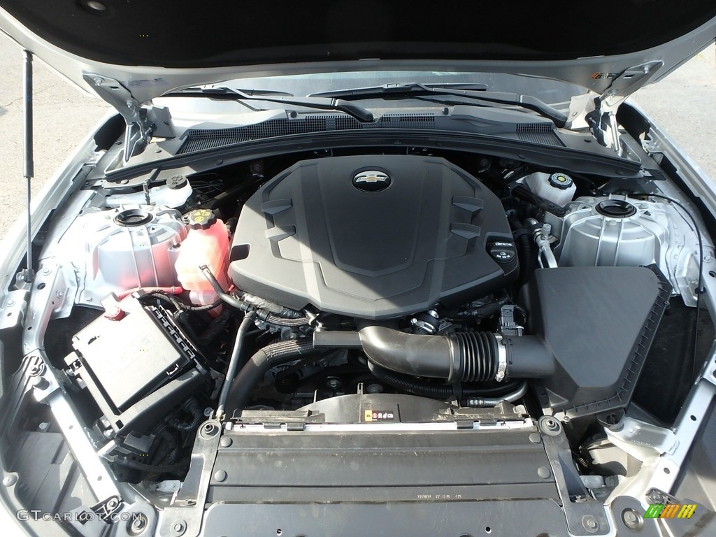 2019 Chevrolet Camaro LT Convertible Engine Photos