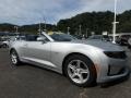 Front 3/4 View of 2019 Camaro LT Convertible