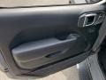 Black 2020 Jeep Wrangler Unlimited Sport 4x4 Door Panel