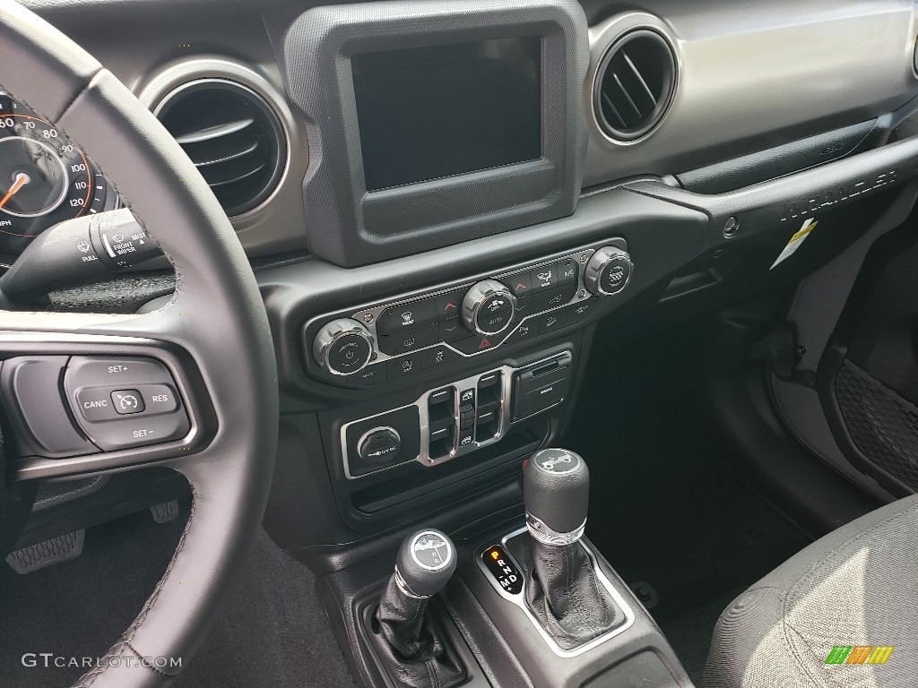 2020 Jeep Wrangler Unlimited Sport 4x4 8 Speed Automatic Transmission Photo #134773899