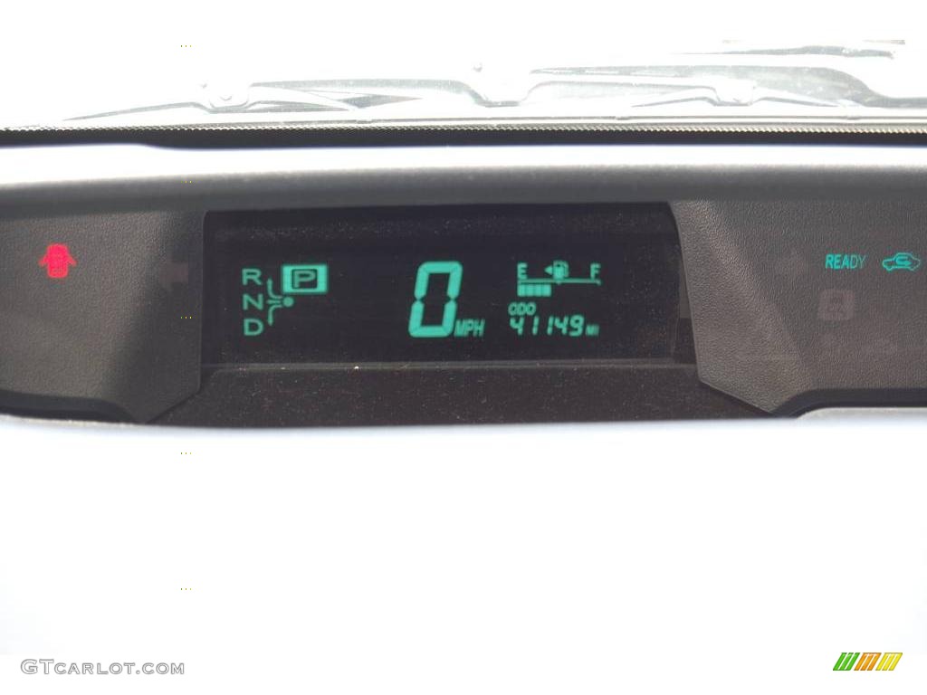 2008 Prius Hybrid - Silver Pine Mica / Bisque photo #11
