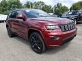 Velvet Red Pearl 2020 Jeep Grand Cherokee Altitude 4x4 Exterior