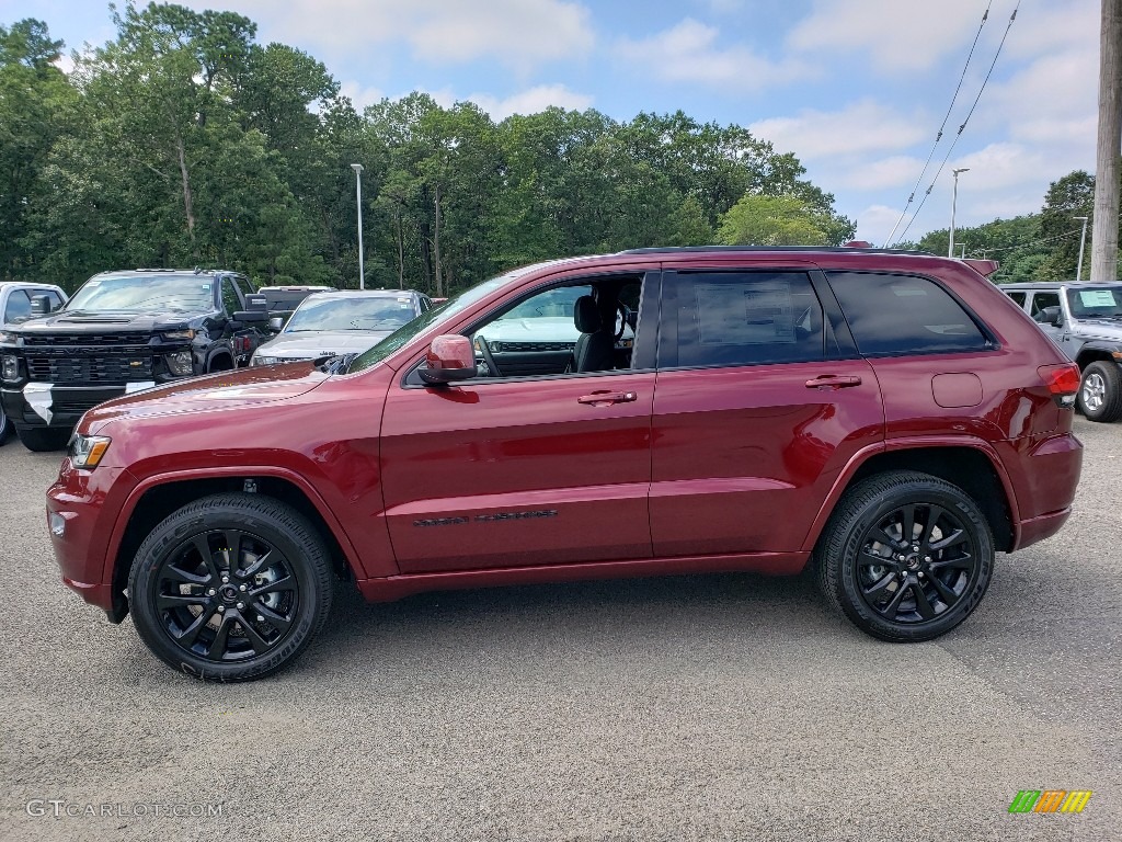 Velvet Red Pearl 2020 Jeep Grand Cherokee Altitude 4x4 Exterior Photo #134774025