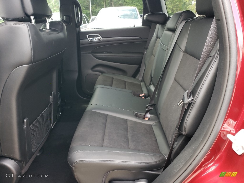 2020 Jeep Grand Cherokee Altitude 4x4 Rear Seat Photo #134774112