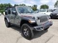 Front 3/4 View of 2020 Wrangler Unlimited Rubicon 4x4
