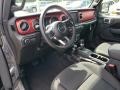 Dashboard of 2020 Wrangler Unlimited Rubicon 4x4