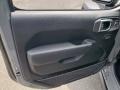 Door Panel of 2020 Wrangler Unlimited Rubicon 4x4