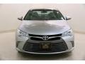 2017 Celestial Silver Metallic Toyota Camry XLE  photo #2