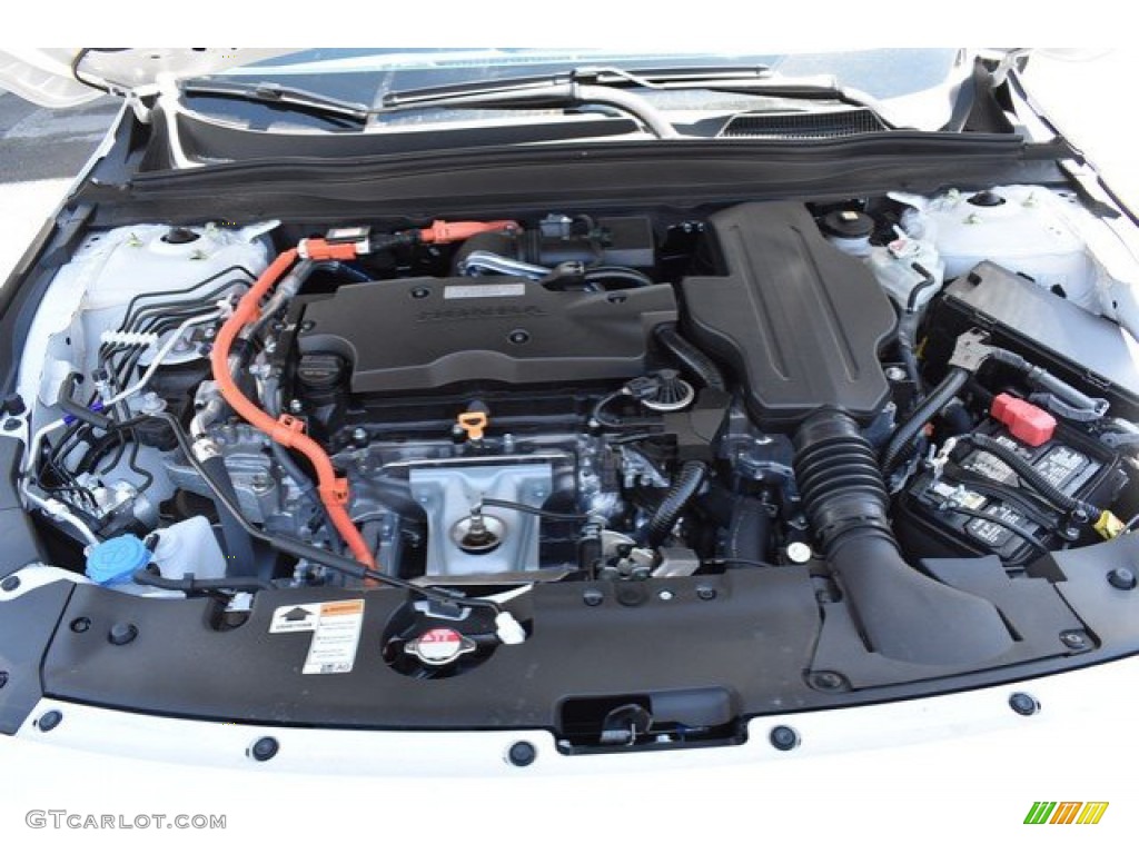 2019 Honda Accord Hybrid Sedan 2.0 Liter DOHC 16-Valve VTEC 4 Cylinder Gasoline/Electric Hybrid Engine Photo #134775147