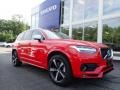Passion Red 2019 Volvo XC90 T5 AWD R-Design Exterior