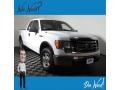 Oxford White 2009 Ford F150 XLT SuperCab