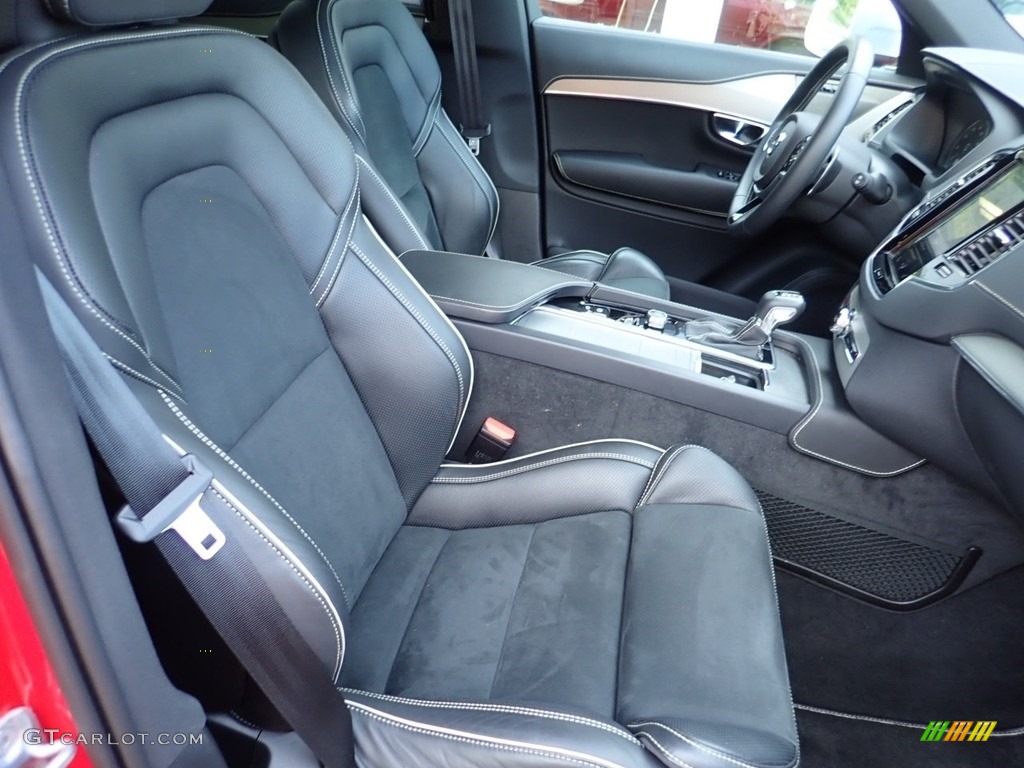 Charcoal Interior 2019 Volvo XC90 T5 AWD R-Design Photo #134775621
