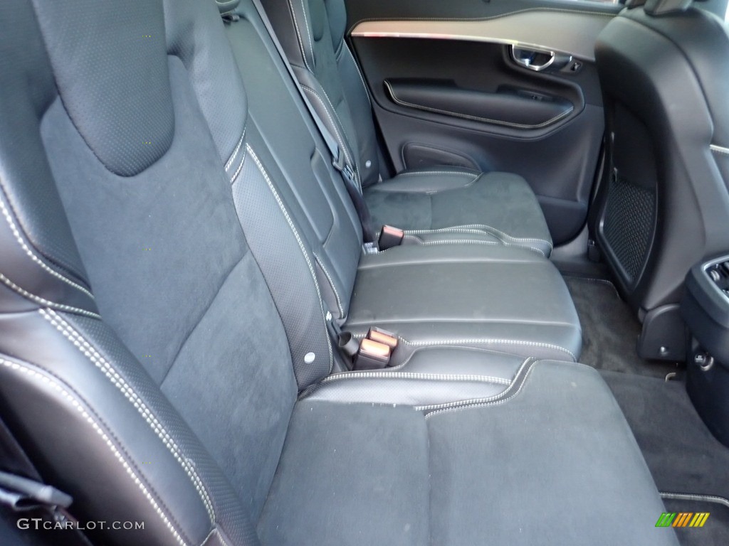 2019 Volvo XC90 T5 AWD R-Design Rear Seat Photo #134775717