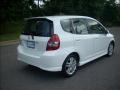 2007 Taffeta White Honda Fit Sport  photo #3