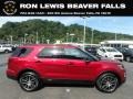 2017 Ruby Red Ford Explorer Sport 4WD  photo #1