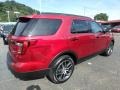 2017 Ruby Red Ford Explorer Sport 4WD  photo #2