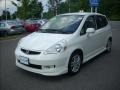 2007 Taffeta White Honda Fit Sport  photo #7