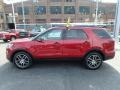 2017 Ruby Red Ford Explorer Sport 4WD  photo #6