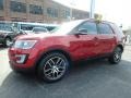 2017 Ruby Red Ford Explorer Sport 4WD  photo #7